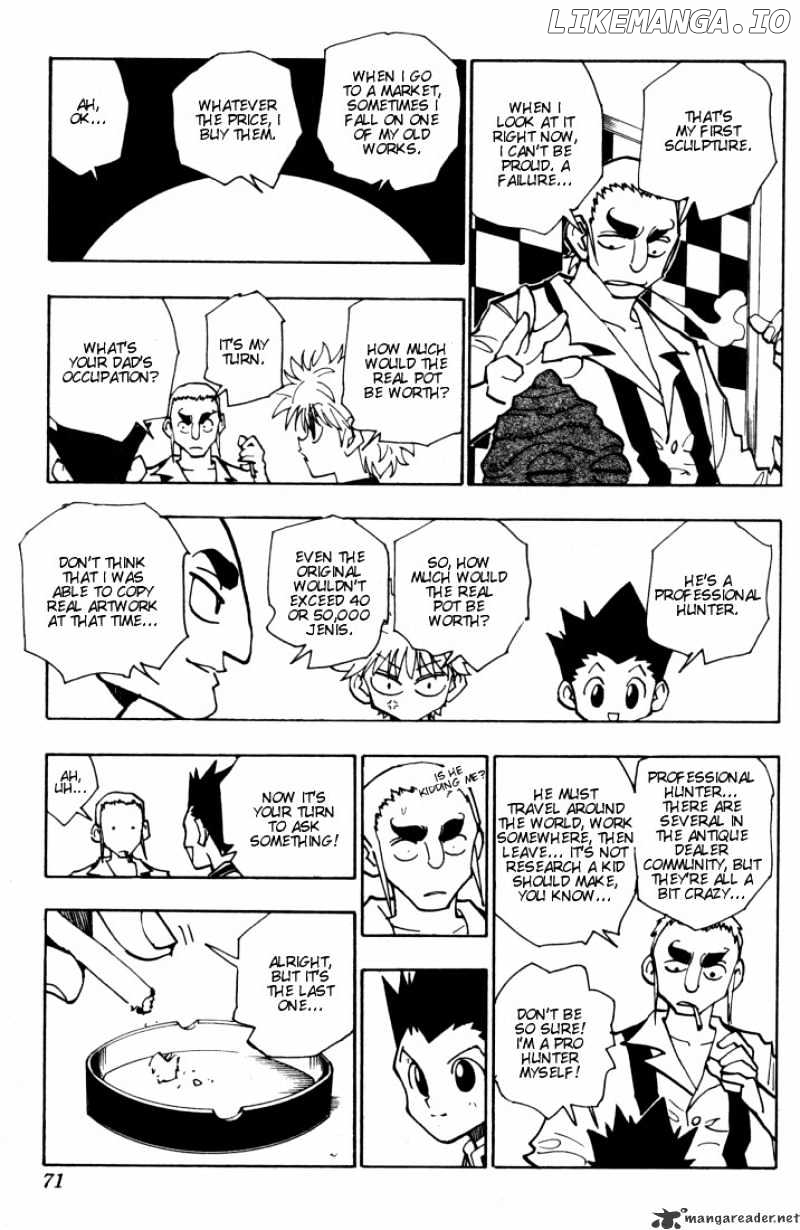 Hunter x Hunter, Chapter 87 image 09
